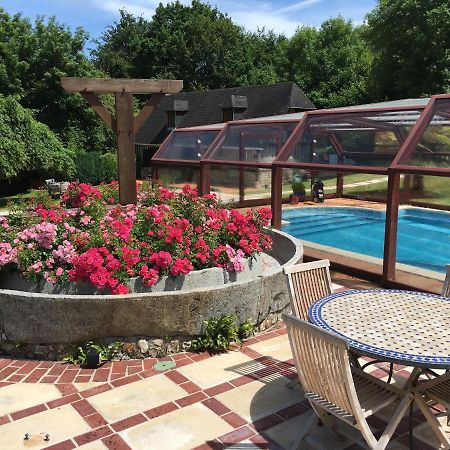 Domaine Reve Normand Honfleur 10 Pax Villa Genneville Exterior foto