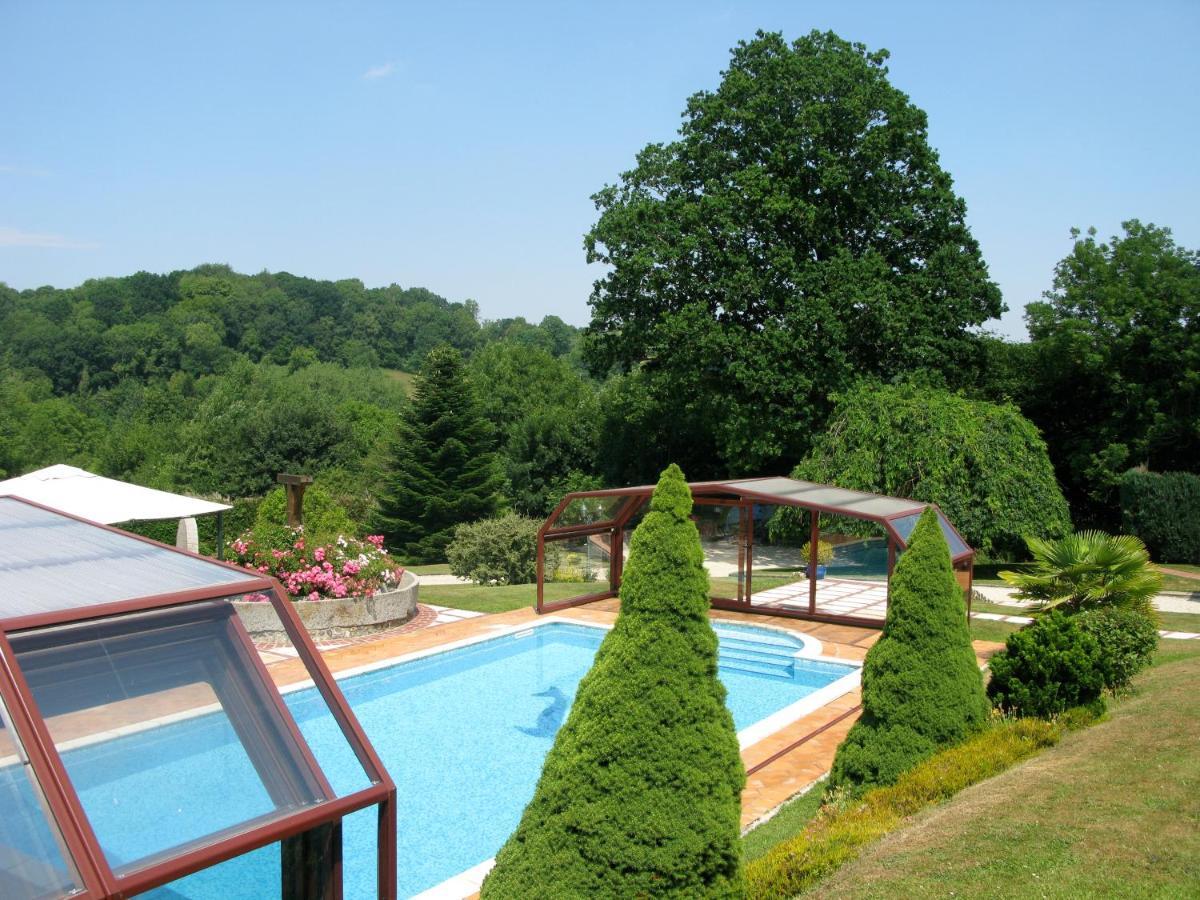 Domaine Reve Normand Honfleur 10 Pax Villa Genneville Exterior foto