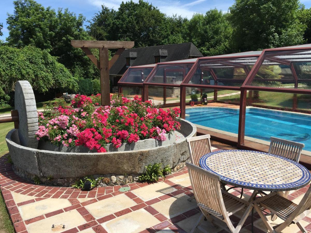 Domaine Reve Normand Honfleur 10 Pax Villa Genneville Exterior foto