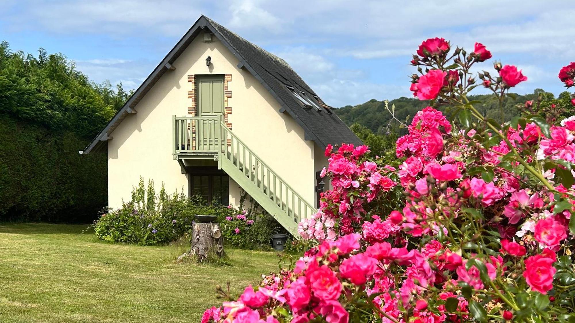 Domaine Reve Normand Honfleur 10 Pax Villa Genneville Exterior foto