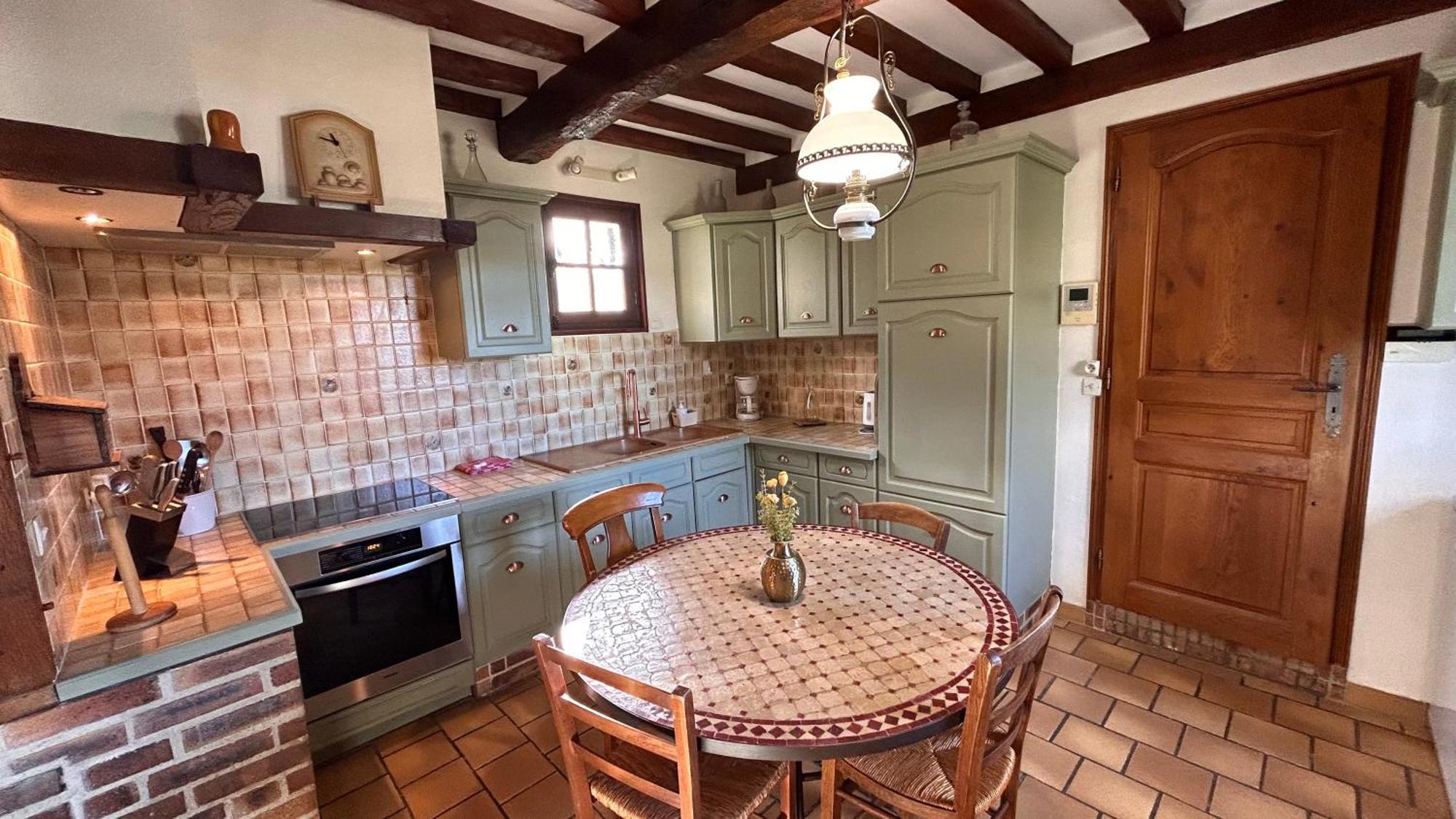 Domaine Reve Normand Honfleur 10 Pax Villa Genneville Exterior foto