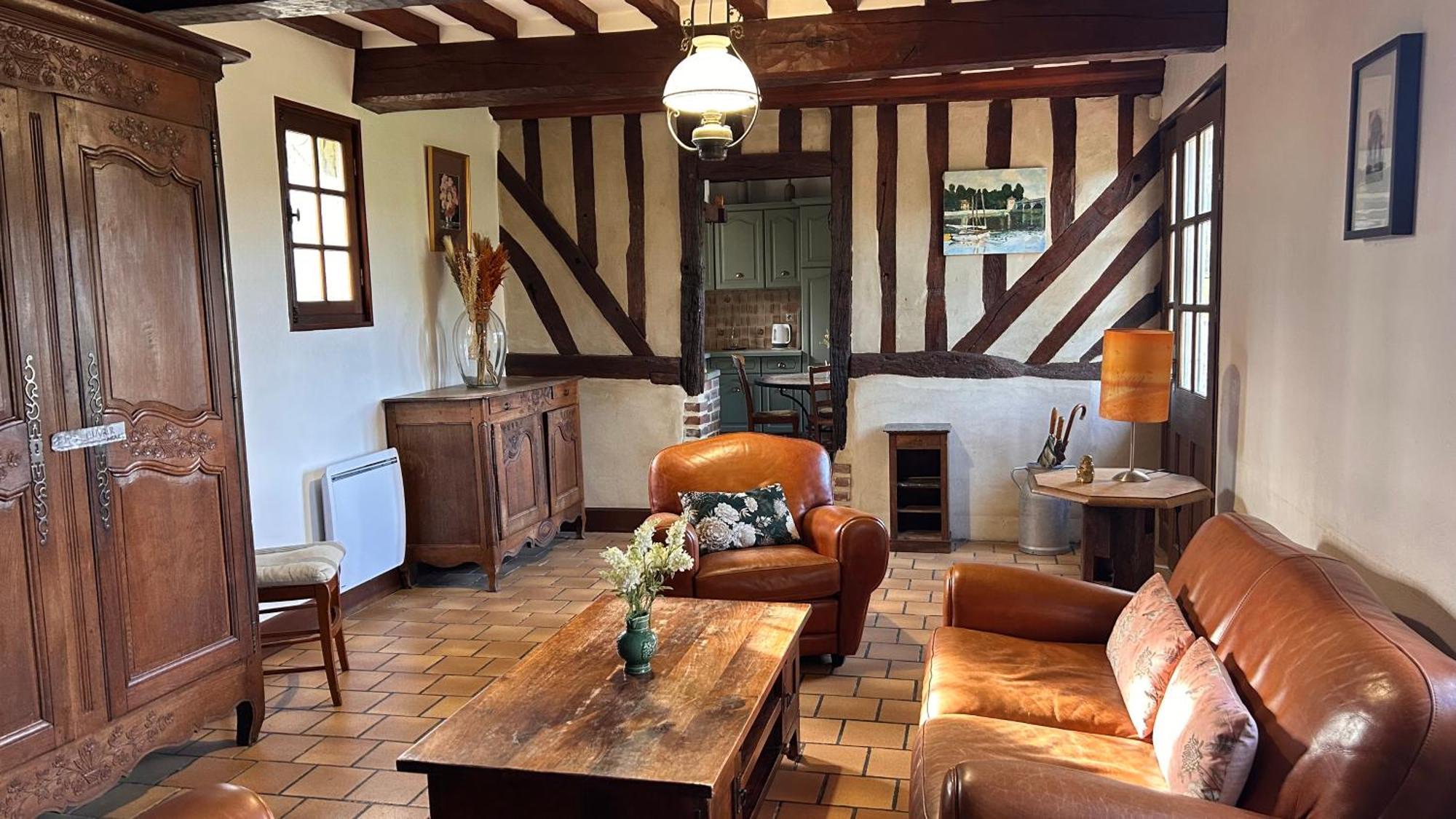 Domaine Reve Normand Honfleur 10 Pax Villa Genneville Exterior foto