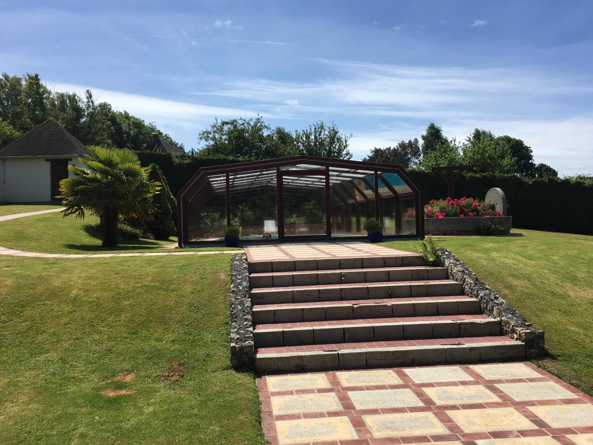 Domaine Reve Normand Honfleur 10 Pax Villa Genneville Exterior foto