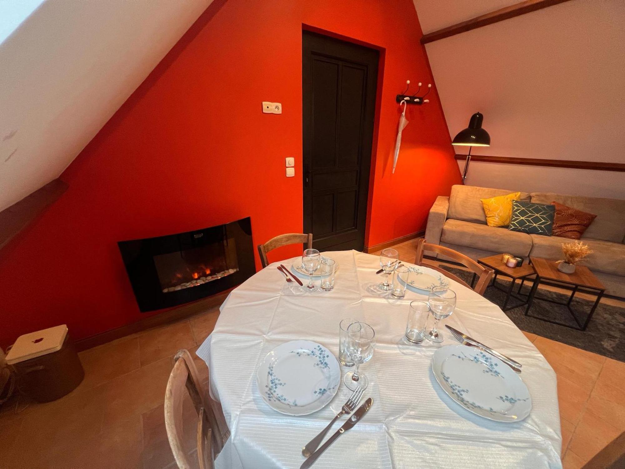 Domaine Reve Normand Honfleur 10 Pax Villa Genneville Exterior foto