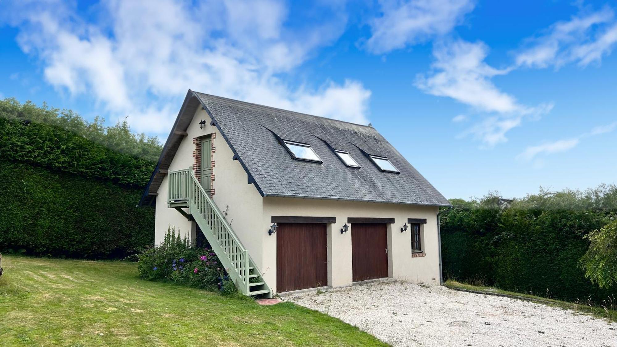 Domaine Reve Normand Honfleur 10 Pax Villa Genneville Exterior foto